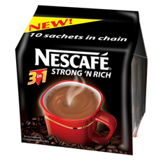 Nescafe Strong