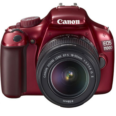 Eos 1100D Red