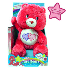scented care bear plush